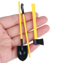 6Pcs 1/10 Crawler Truck Scale Plastic Accessory Tools For SCX10 D90 RC  BX