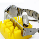 5pcs Hammer Punch Pin Watch Strap Holder Watchband Link Removal Repair Tool F3W4