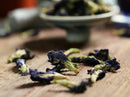 Premium Butterfly Pea Flower Herbal Blue Tea 100% Natural Organic food & driME