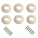 6 Piece Plastic Gasket With Plastic Ring For Semi-closed Insert Wrenches