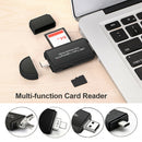 4 in 1 OTG Phone Adapter SD TF Card Reader Type-C USB Micro 8 Pin Dongle  A