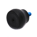 3Pcs Walking Stick End Tripod Cane Tip Self Standing Rubber Non-Slip End Bott-OZ