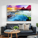 1X(5D Diamond Painting Landscape Cross Stitch 5D Diy Diamond Scenery Diamon