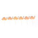 24pcs/set Dinosaur Toppers Picks Cupcake Topper Baby Shower Supplies  JR