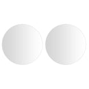 2pcs Tempered Glass Films Guard 9H Screen Protector for Ticwatch E Smart W A