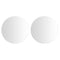 2pcs Tempered Glass Films Guard 9H Screen Protector for Ticwatch E Smart W A