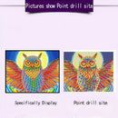 5D DIY Full Drill Diamond Painting Colorful Bird Cross Stitch Embroidery