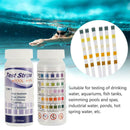 5-in-1 Water Quality Test Strip For Checking Aquarium Fish Tank Swimming Pool