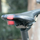 Bicycle Rear Light USB Charging Wireless RC MTB Bike Horn Alarm Tail Lamp