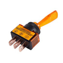 12V 20A Illuminated Flick Toggle SPST ON/OFF Switch Car Van Boat Dash Board