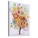 5D DIY Special Shaped Diamond Painting Novelty Tree Cross Stitch Embroidery
