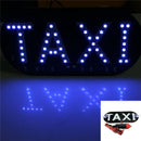 Auto Blue 45 LED Cab Taxi Roof Sign Light 12V Vehical Inside WindscreenLamp Y Hn