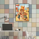 5D DIY Full Drill Diamond Painting Mother Rabbit Cross Stitch Embroidery