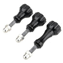 Aluminum Thumb Knob Stainless Bolt Nut Screw Set for Gopro Hero 3+ 3 2 1 W1T8