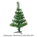 Christmas Tree Ornaments with Light New Year Party Xmas Decoration (Green) A