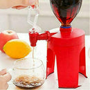 Hand-pressing Coke Bottle Inverted Drinker Inverted Soda Dispenser Party X3M7