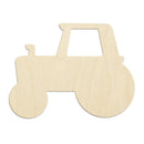 Unfinished Wood Cutout - 20 Pack Truck Shaped Wood Pieces for Wooden Craft DIY