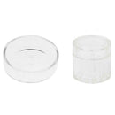 8 Holes Aquarium Tank Plastic Catcher Trap Trapper With Shrimp Feeding Dish Food