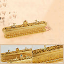 Traditional Incense Joss Stick HolderCenser Tower Burner Meditation Golden