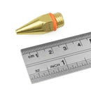 1X(Large Diameter Hot Melt Glue Machine Nozzle 1.2X32Mm 1.5X32Mm 2.0X32Mm 3