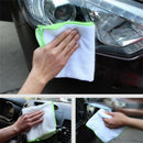 Ultra Soft Microfiber Towel Car Washing Cloth for Car Polish& Wax Car Cleaning #