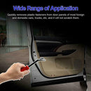 Car Door Trim Interior Panel Fastener Remover Clip Tool Puller Screwdriver A4O8