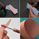 1 Piece (Random Color) DIY Leather Craft Edge Oil Treatment Tool Tip Roller P6O7