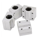 SCS8UU Linear Motion Ball Bearing CNC Slide Bushing 34.5mm Length 4pcs