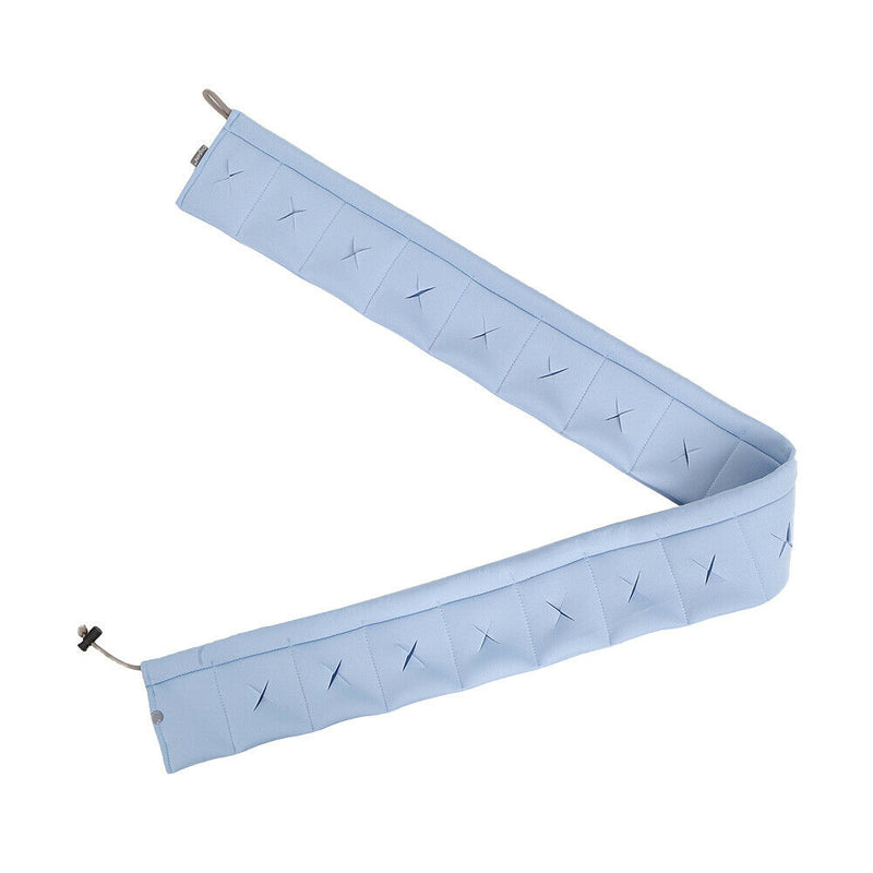 Dog Training Sniffing Mat Pet Puzzle Relieve Stress Toys Snuffle Pad (Blue)