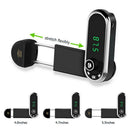 Bluetooth FM Transmitter Car Charger Handsfree Music Player Phone Holder