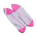 Women Non-slip Yoga Socks Massage Granules - Pink