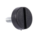 Anti-slip Adjustable Furniture Levelling Feet M6 x 20mm Thread 12 pcs A4T2