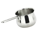 Milk Pot With Handle As A Stainless Steel Saucepan For Noodle Milk Coffee