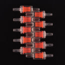 2X Aquarium Fish Tank Co2 Water Air Line Pump One Way Non-Return Check Valve TO