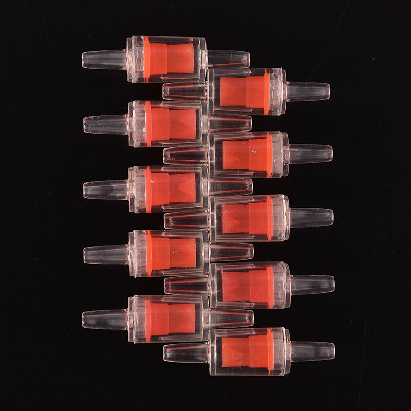 2X Aquarium Fish Tank Co2 Water Air Line Pump One Way Non-Return Check Valve TO