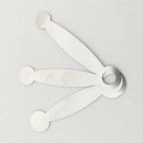 Stainless Steel Flute Pads Repair Kits for Adjusting Flute Woodwind Instrument
