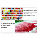 Cool Rooster Diamond Painting Full Drill 5D Diy Rhinestone Embroidery Kit 8