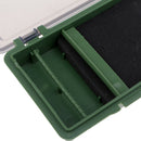 Stiff Hair Rig Board with 20pcs Pins Fishing Accessories Box Tackle Case Easy to