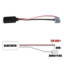 Car Wireless Bluetooth 4.0 Module Music Adapter Auxiliary Line Aux Audio Re
