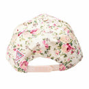 Flowers Snapback Hat, Hip-Hop Flat Shields Baseball Cap Adjustable Size whi K4G7