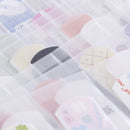 10pcs/lot waterproof kids band aid cartoon adhesive bandage wound plaster kitsM&