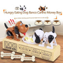Hungry Eating Dog Banco Canino Money Box Money Bank Stole Coin Piggy Bank
