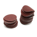 100 Pack Sanding Grinding Abrasive Pad 240 Grit Discs 2in (50mm)