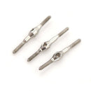 3x 450 PRO Two-way fine adjustable servo linkage rod Tarot RC Heli RH45116-02  Z