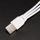 3-IN-1 DATA SYNC MOBILE PHONE CHARGER MULTI CABLE FIT MICRO USB / cda CYES