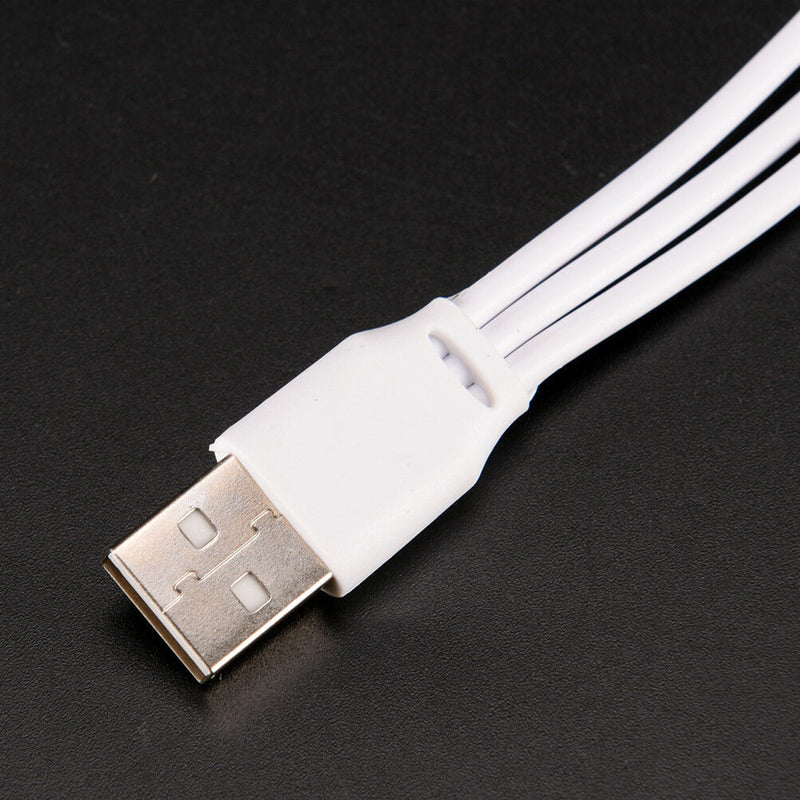 3-IN-1 DATA SYNC MOBILE PHONE CHARGER MULTI CABLE FIT MICRO USB / cda CYES