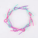 50PCS Bobbins for Sewing Machines Matching Thread Spools plastic Usefu BKE
