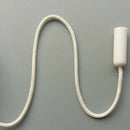 Pull Cord String, Perfect Replacement for Bathroom Light or Ceiling Switch Delux