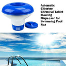 Pool&Spa Chemical Dispenser Floater for 1" Small Chlorine Bromine Tablets Tabs^^