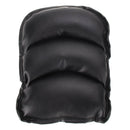 Universal Car Leather Armrest Center Armrest Pad Cover Cushion Support Mat Black